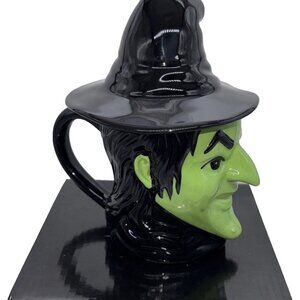 Killstar x The Wizard of Oz Collab WICKED WITCH Shaped Mug Coffee Cup Tea In Box